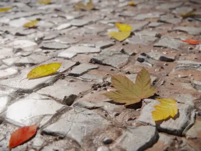 Seamless stone tiles with dirt Texture