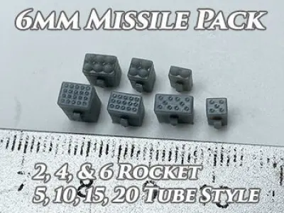 Mech Weapons Pack of 21 3D print model