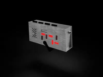 TWOK Boatswains Whistle 3D print model