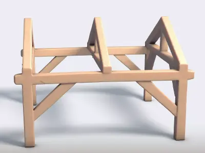 Timber Framing 3D print model