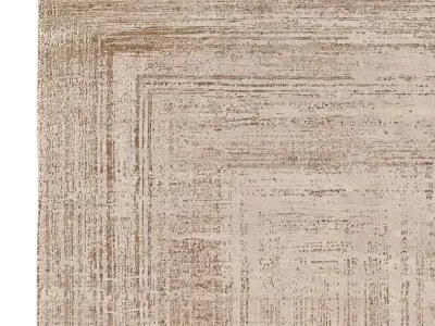 KARIZ WOOL RUG 3D model
