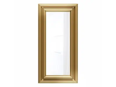 Mirror in a metal frame GZ-M1105 3D model