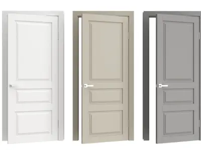 Door interior 1 3D model