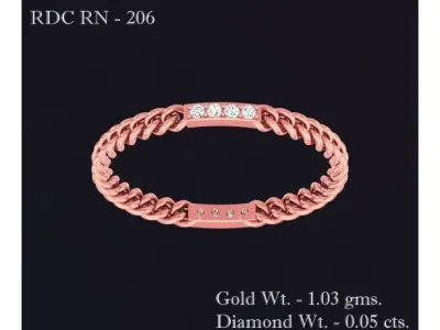 Women Ring 3D print model 94