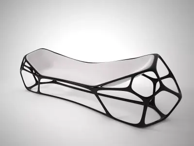 02 MORPHOLOGY CHAIR 3D model