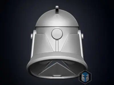 Phase 1 Animated Clone Trooper Helmet 3D print model