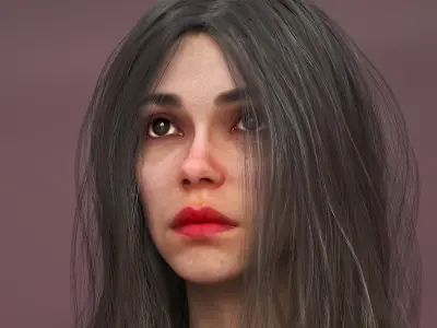  Female Heads Collection 6 