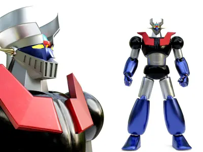 Mazinger Z Robot  3D model