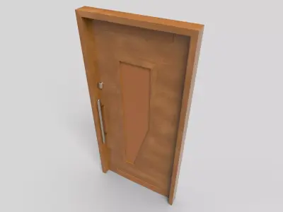 Door Design CG53E 3D model
