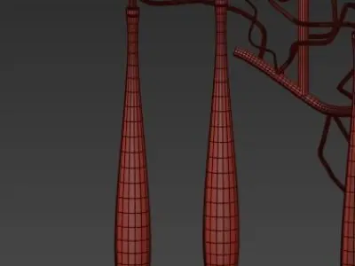 Aqua by Serip Organic Lighting 3D model