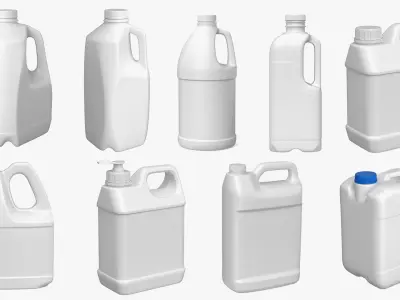  Plastic Cans Collection V2 