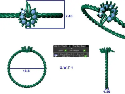Ring - 15 3D print model