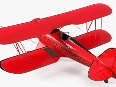  Vintage American Aircrafts Rigged for Maya Collection 