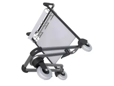 Luggage trolley 3D model
