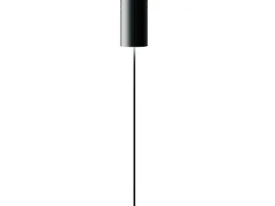ASPEN F Floor Lamps 5 Color Variations from BLux 3D model