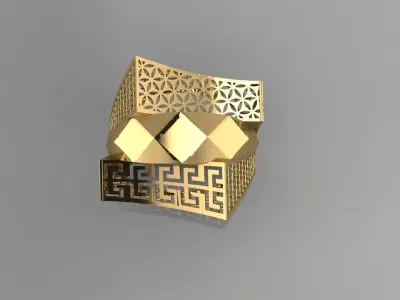 tutorial ring 3D print model