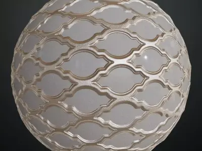White Glass Window Transparent PBR Seamless Texture purchase