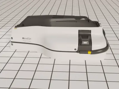 Hi Mesh  Industries Scifi Model 3D model