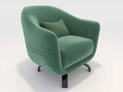 Armchair 27 3D model