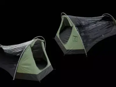 Camping Tent 19 3D model