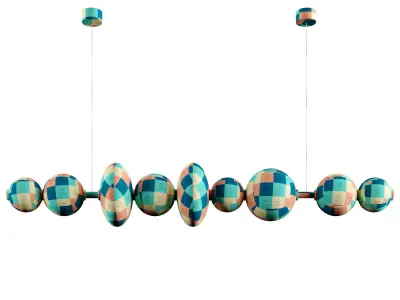 Barry Pendant Lamp by Lampatron 3D model