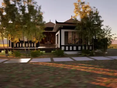 Japan 2 3D model