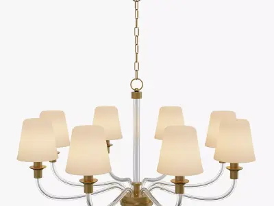 Ceiling chandelier  3D model