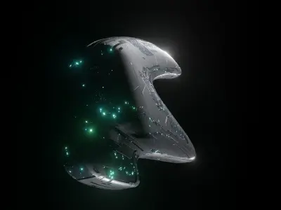 Mothership  3D model