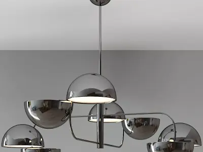 Elisabetta Penta Chandelier 3D model