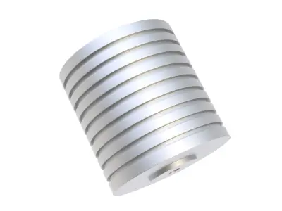 Furniture handle 08 3D model