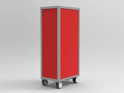 Usefull Box 3D model