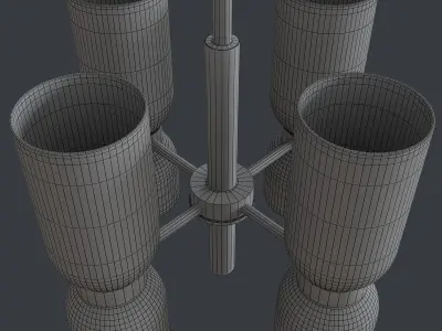 Lightmaker Studio Edie Chandelier 3D model