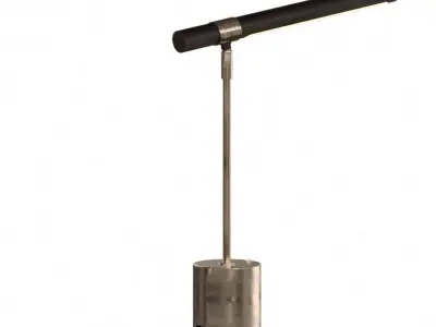 woody by dylight desk lamp 3D model