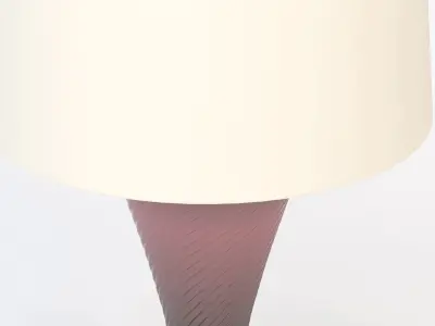 Regency Lamp by Janshowers 3D model