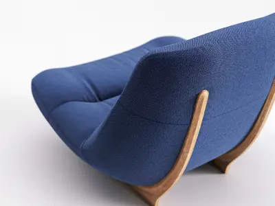 Manarola Armchair 3D model