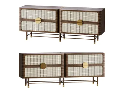 The Cole sideboard 3D model