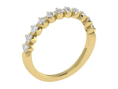 Women Ring  Render 3dm STL OBJ FBX TXT Details 3D print model 31