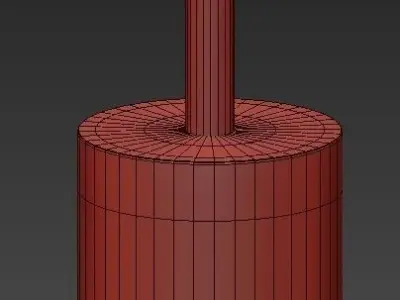 Stained glass ceiling 3D model