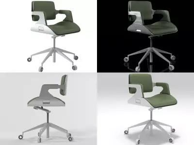 Silver 162S  262S 3D model