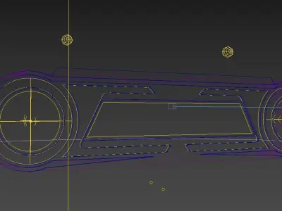 Gaming table  3D model