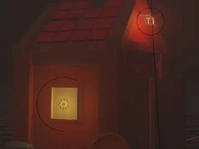 Viking House Free low-poly 3D model