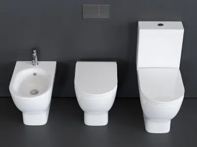 Ceramica Catalano Sfera WC 3D model