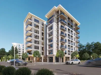 Apartment Design 3 Exterior 3D model 3D model