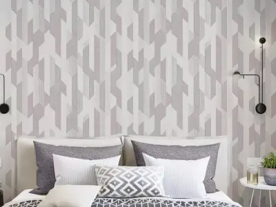 Soft Geometric Chevron Wallpaper Texture Texture