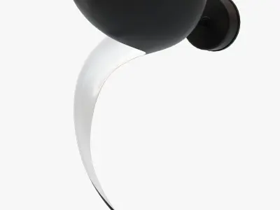 Serge Mouille Flame Sconces MSC-FLA 3D model