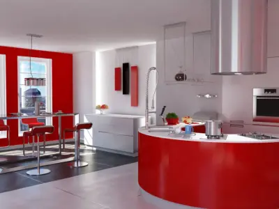 Photorealistic House Interior Collection 3D model get