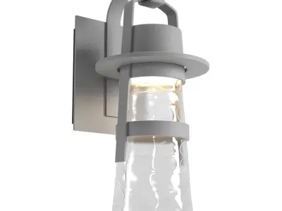 Balthus Led Light Modern Forms Set 3D model