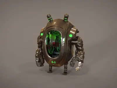 Gyro 62 3D model