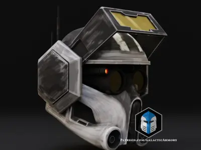 Bad Batch Tech Helmet 3D print model