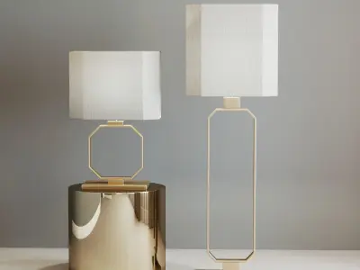 Lamps by Giorgio Collection 3D model
